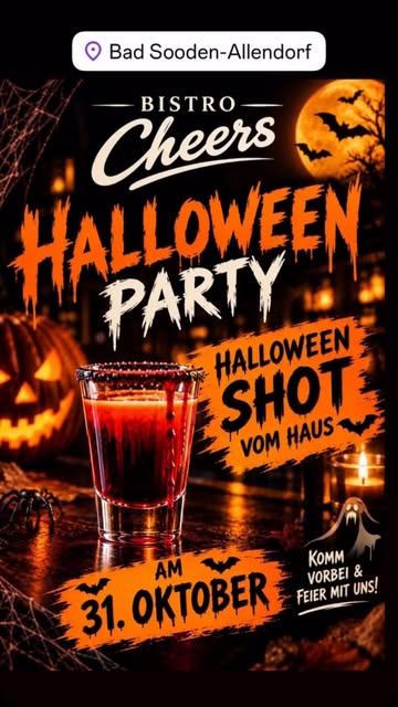 Halloween-Party im Cheers